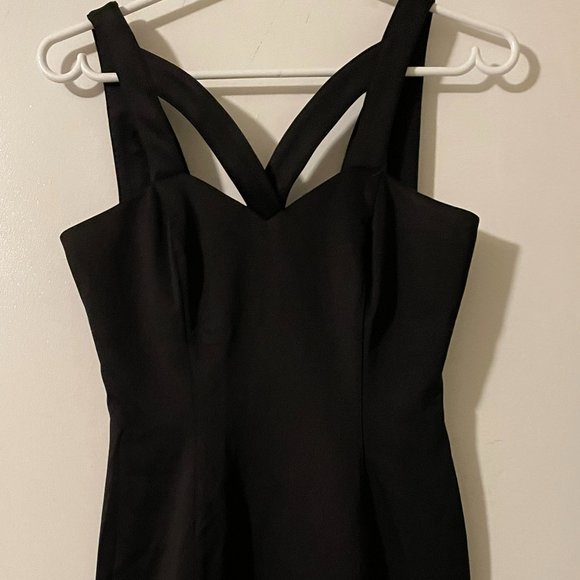 Women's Guess Little Black Dress - Picture 1 of 6